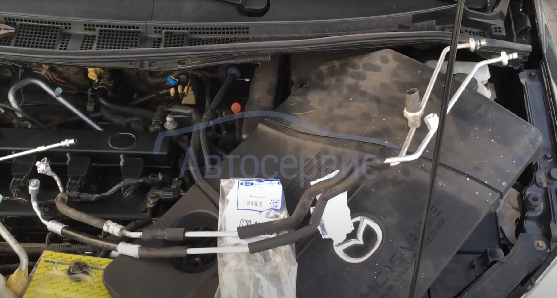 Ремонт кондиционера Мазда 6 в Москве - сеть надежных автосервисов по ...